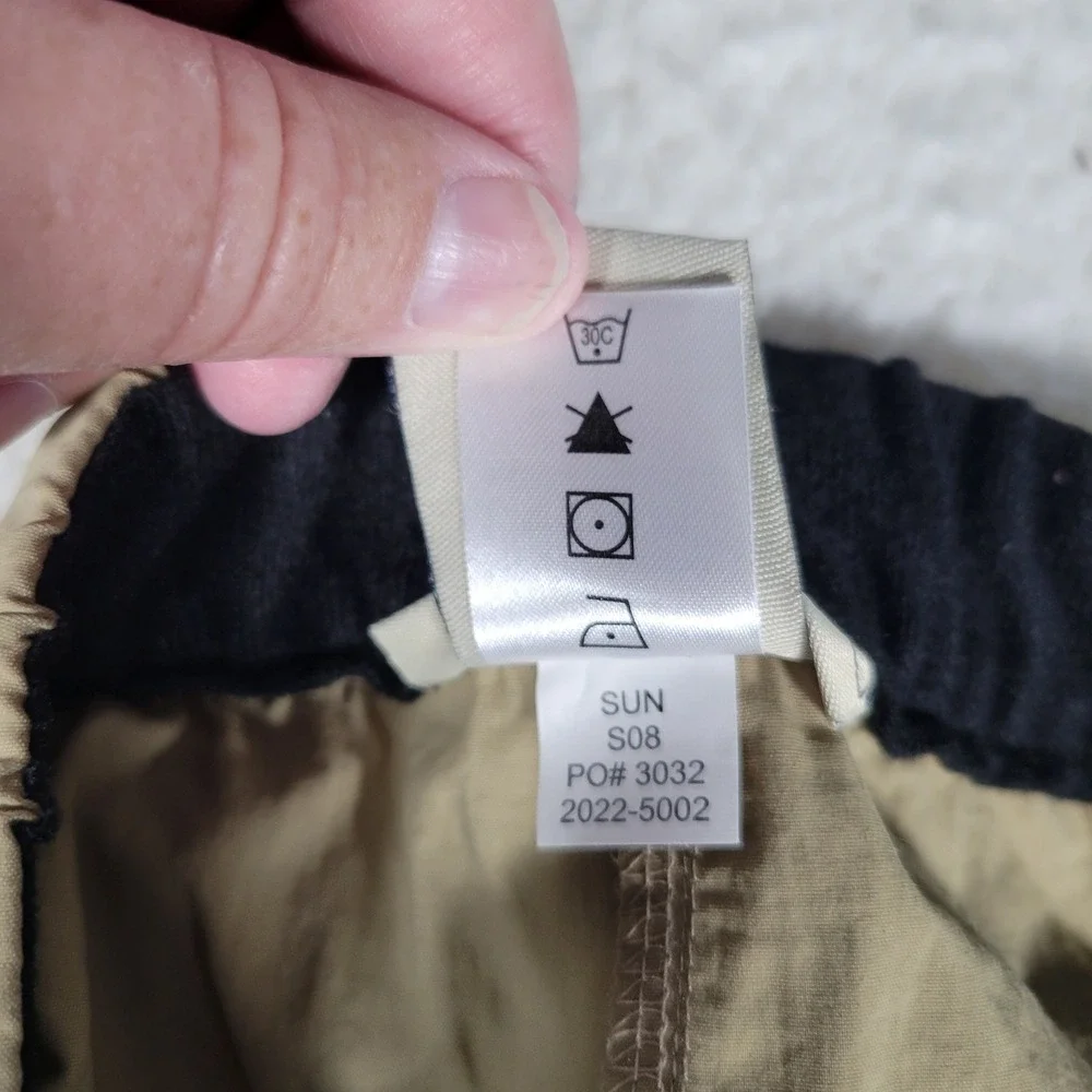 Axel Convertible Hiking Pants Mens 32 Tan Zip Off Cargo Gorpcore Outdoor Utility